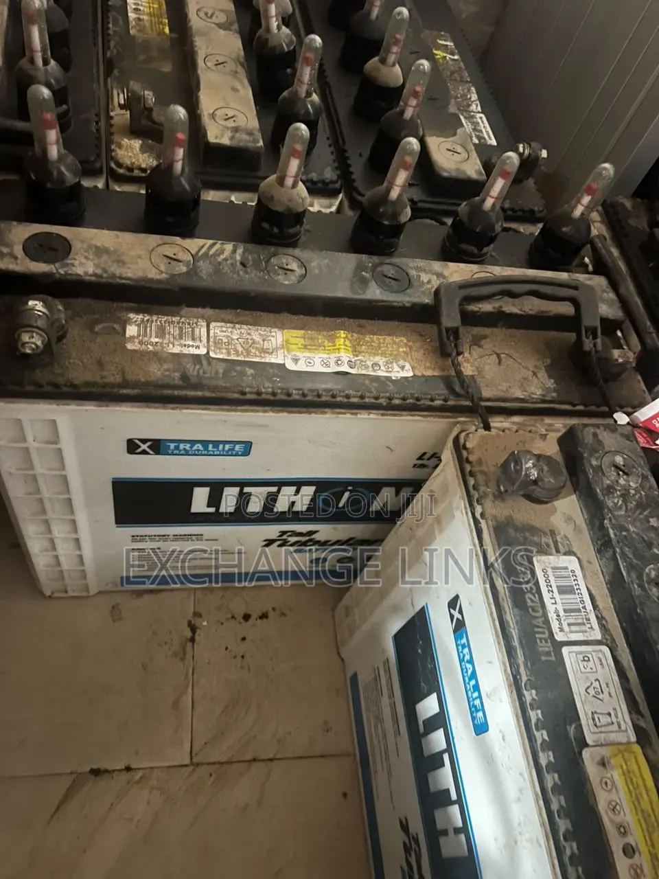 Abuja Number 1 Buyer of Dead and Weak Inverter Batteries at Good Rates