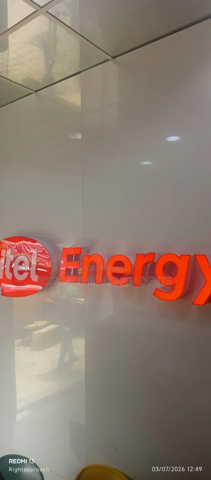 Itel Power Tank