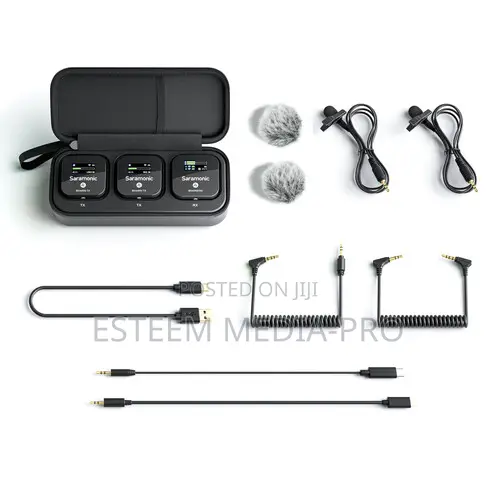 Saramonic Blink 900 B2 2-Person Digital Wireless Omni Lavalier Mic