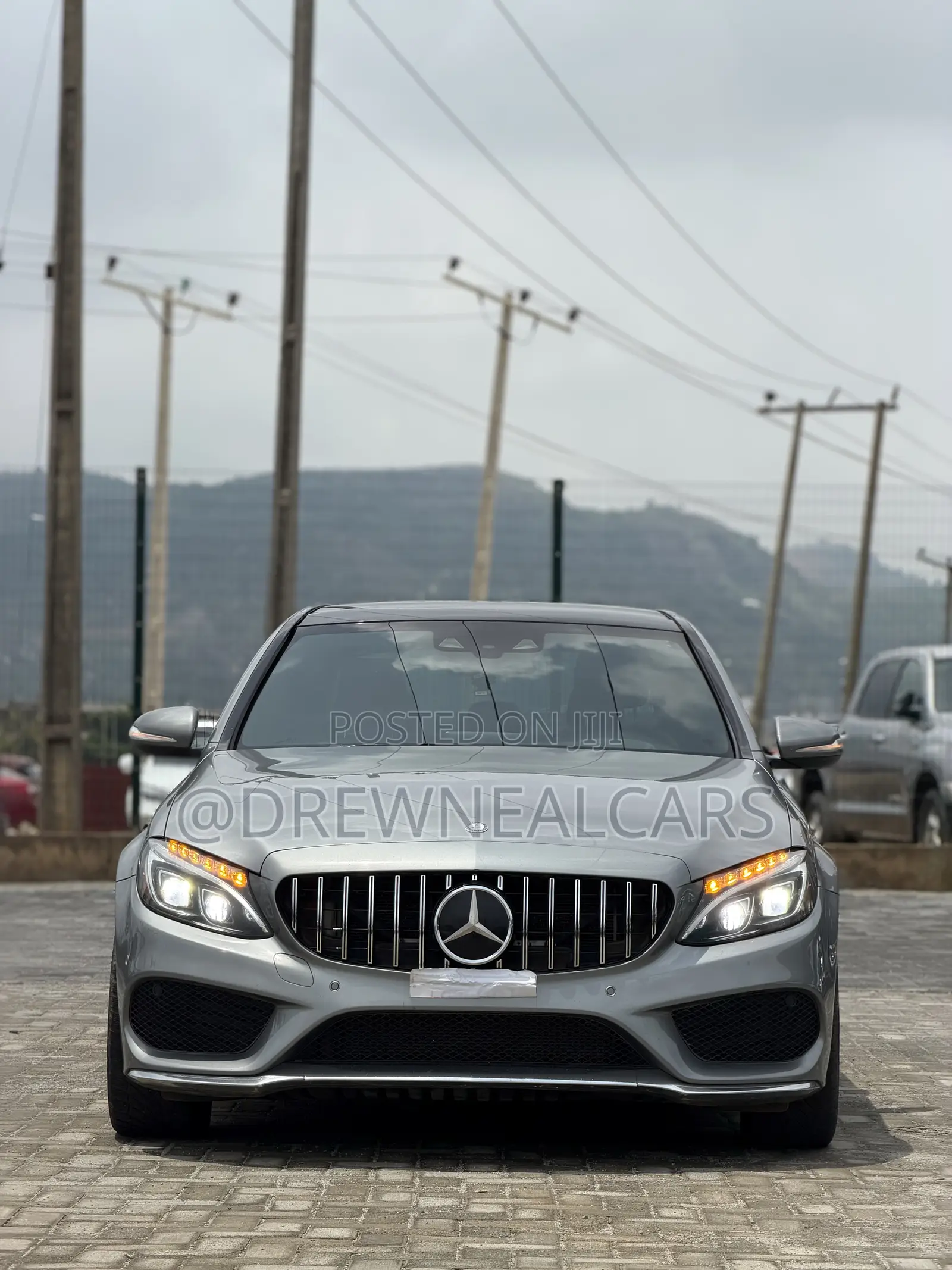 Mercedes-Benz C400 4Matic AWD Sedan (3.0L V6 7A) 2015 Gray