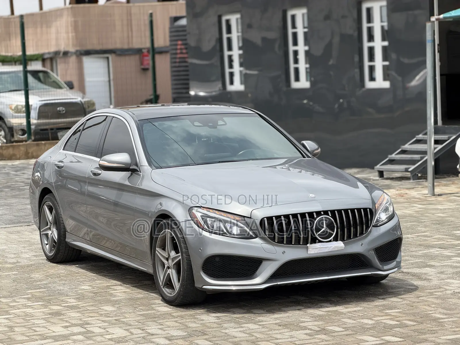 Mercedes-Benz C400 4Matic AWD Sedan (3.0L V6 7A) 2015 Gray