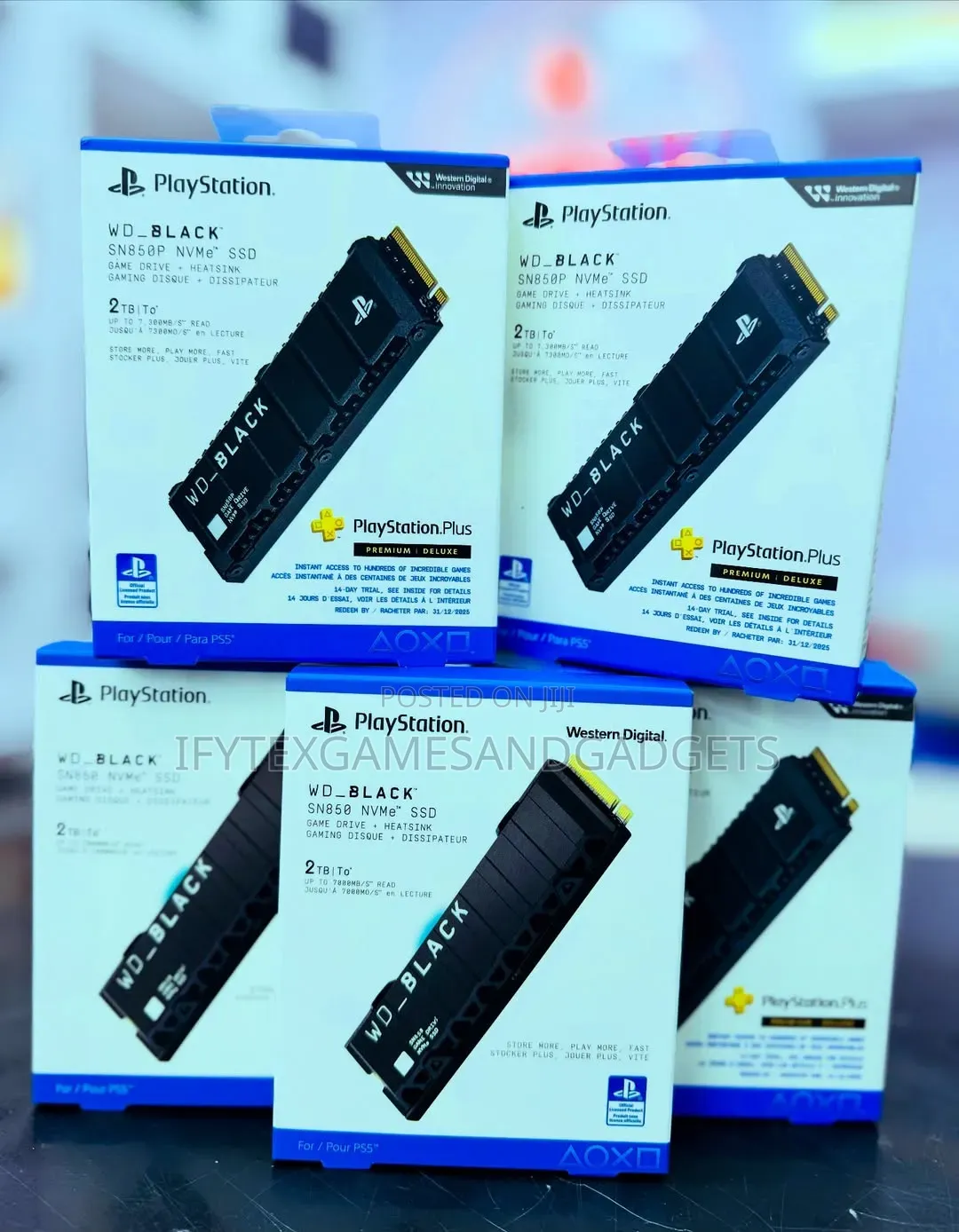 SSD Hardrive for Your Ps 5 and Pc Upgrade