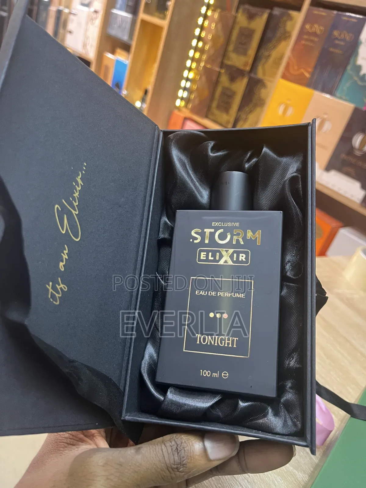 Storm Elixir Black Perfume