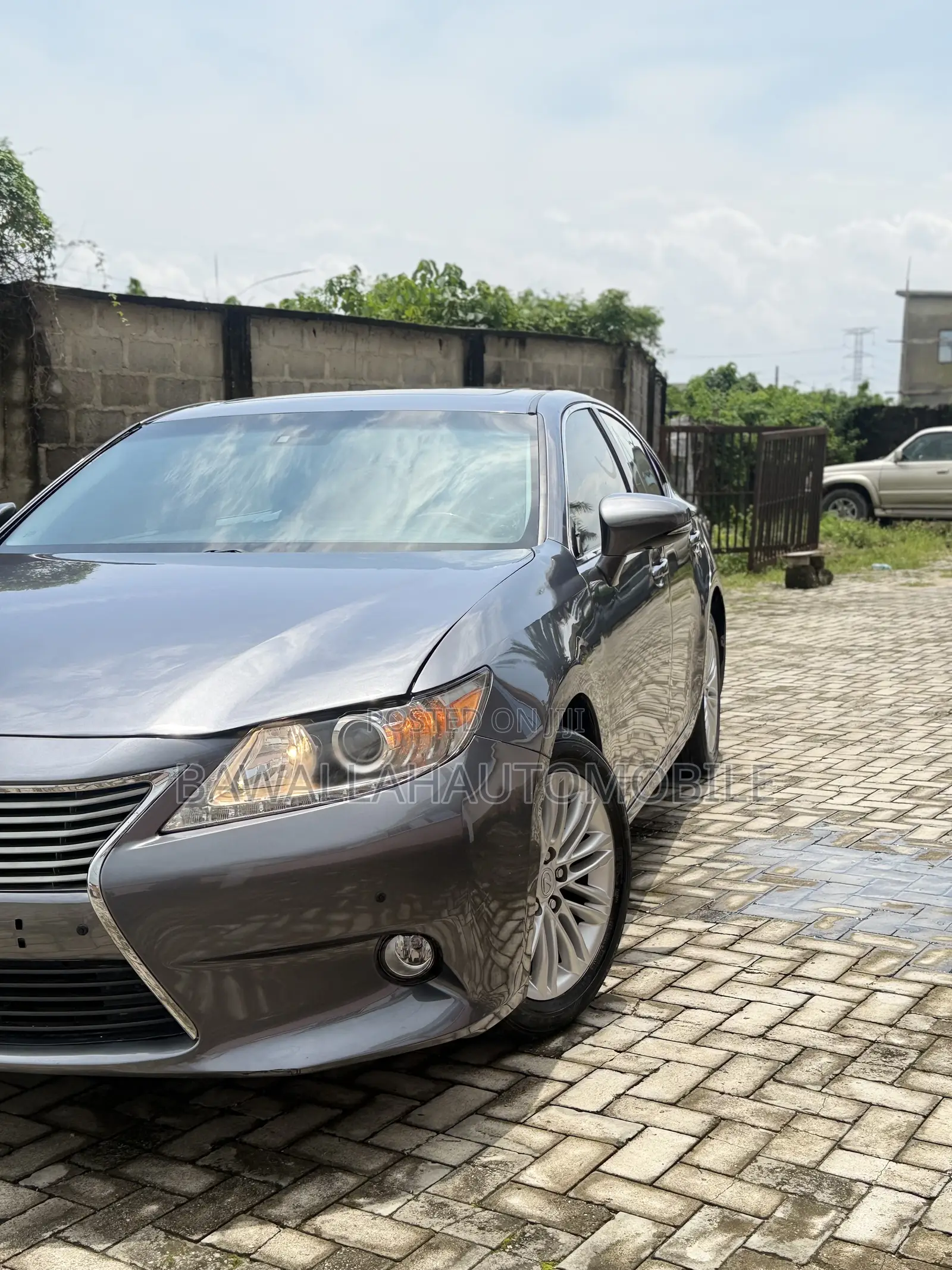 Lexus ES 350 FWD 2013 Gray