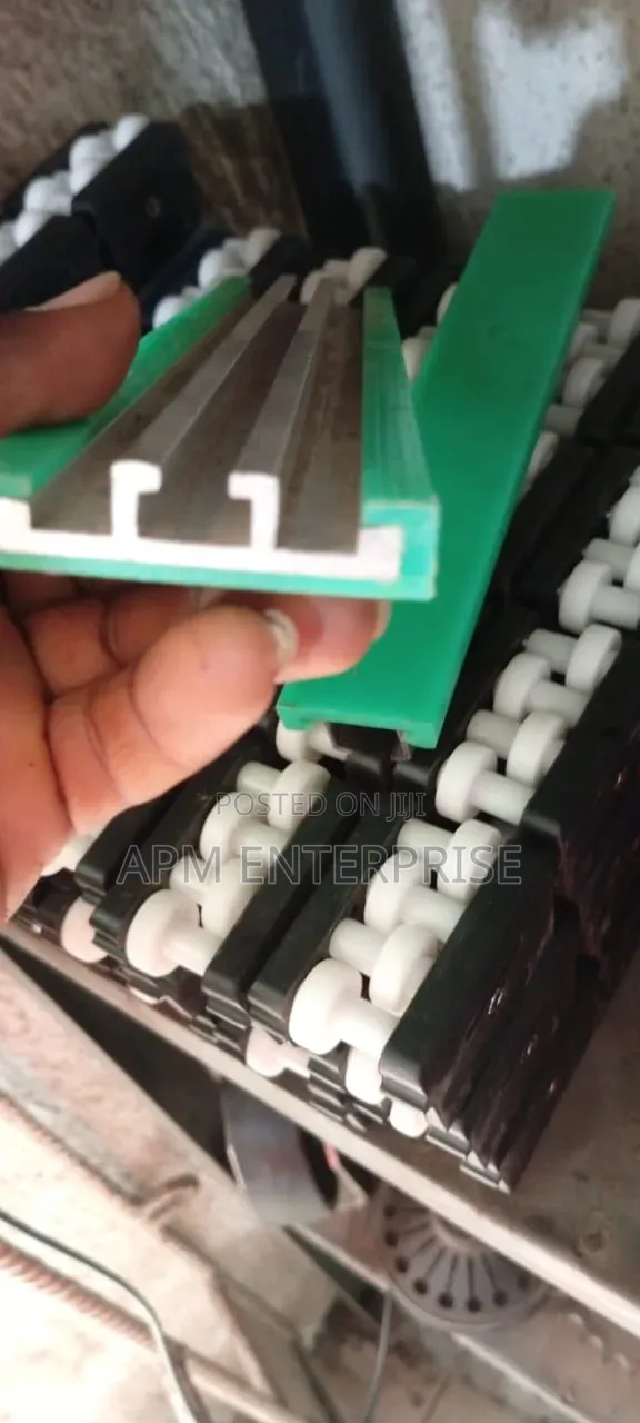 Conveyor Roller Beads Wear Strip