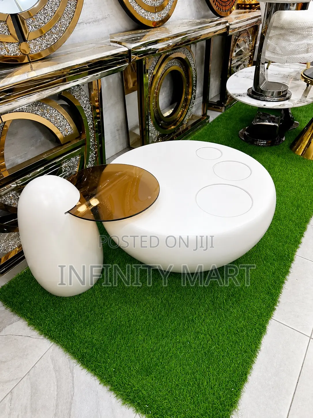 2 in 1 Paw Center Table