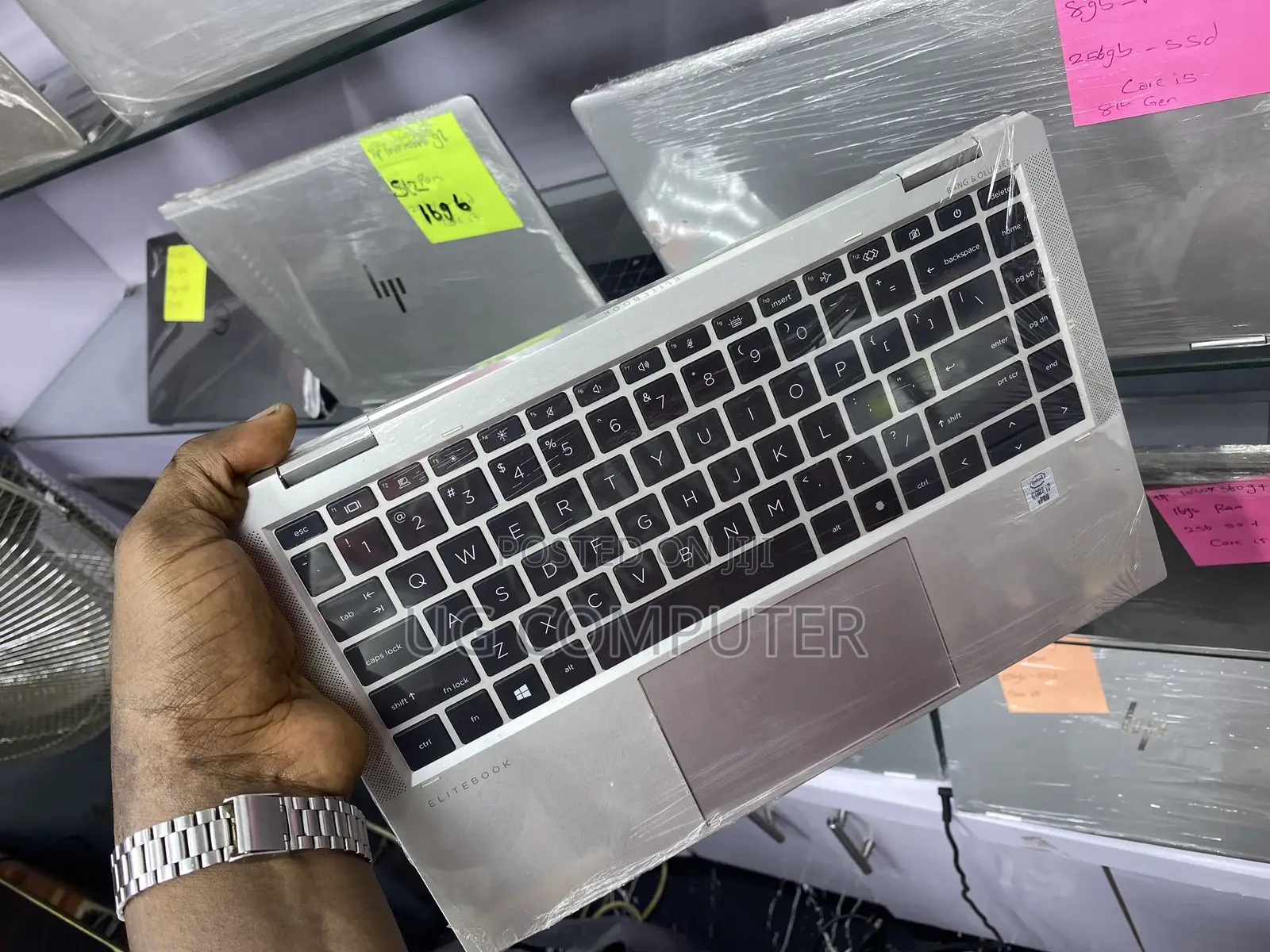 New Laptop HP EliteBook x360 1040 G7 32GB Intel Core i7 SSD 512GB