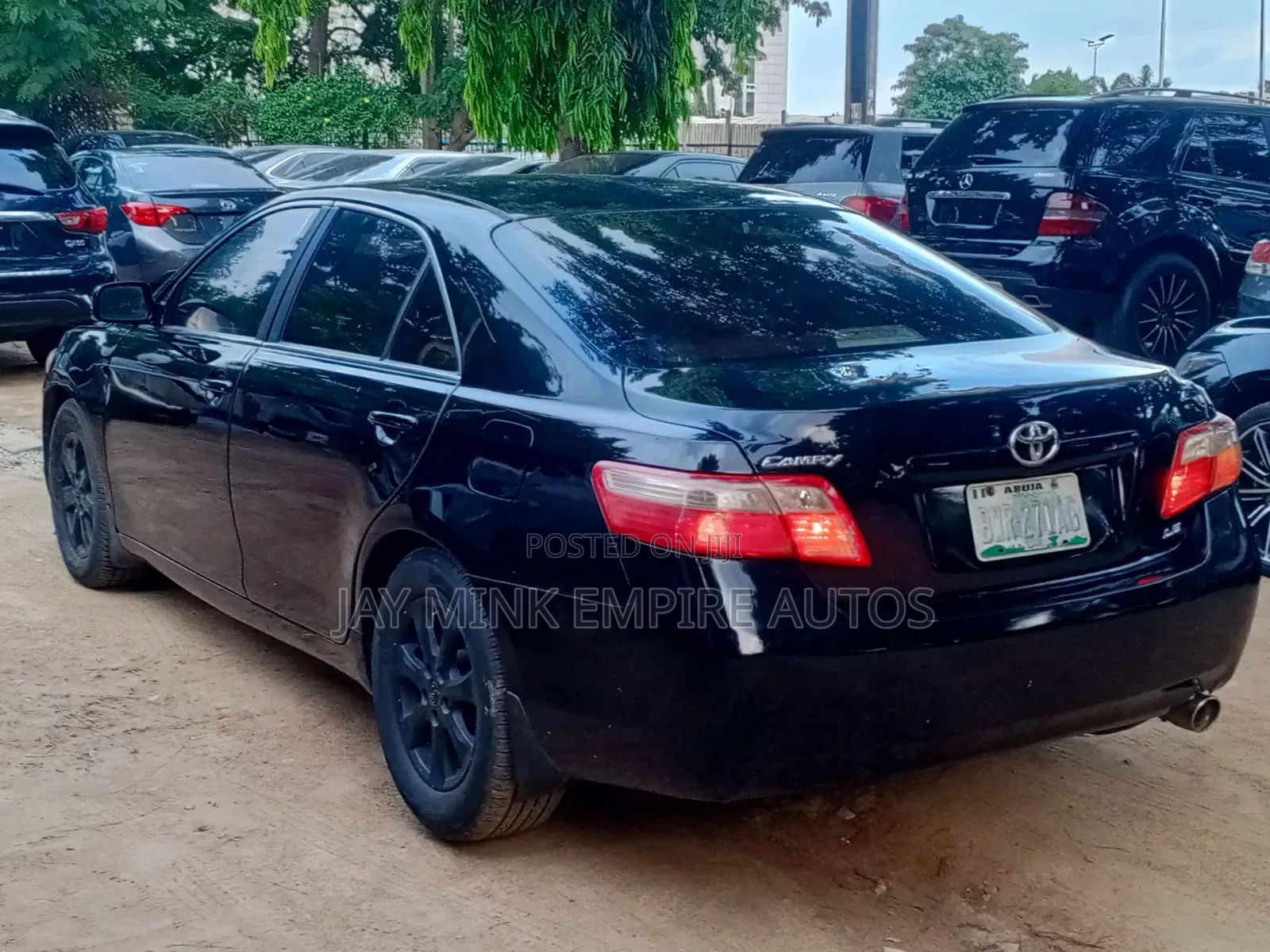 Toyota Camry 2008 Black