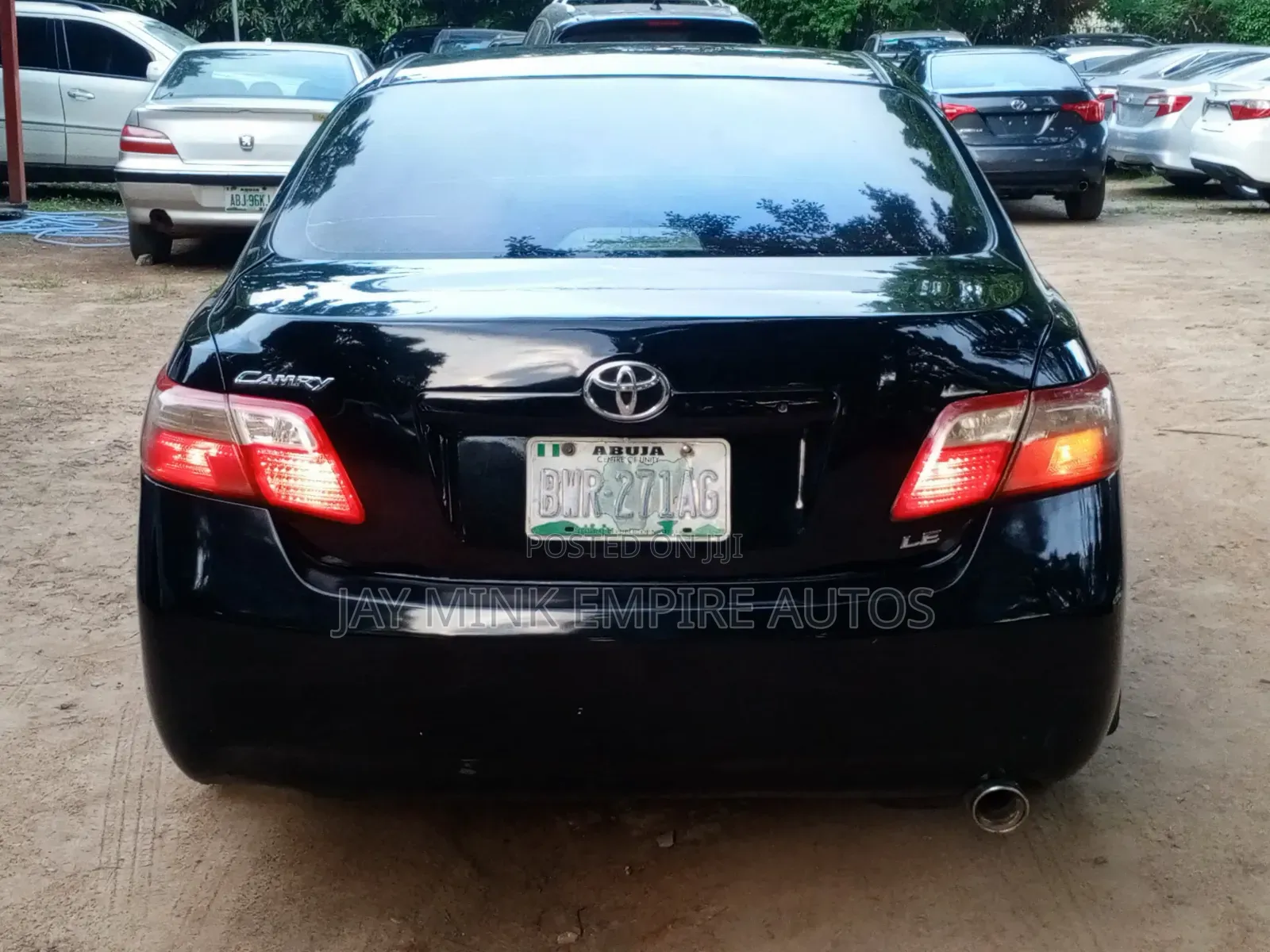 Toyota Camry 2008 Black