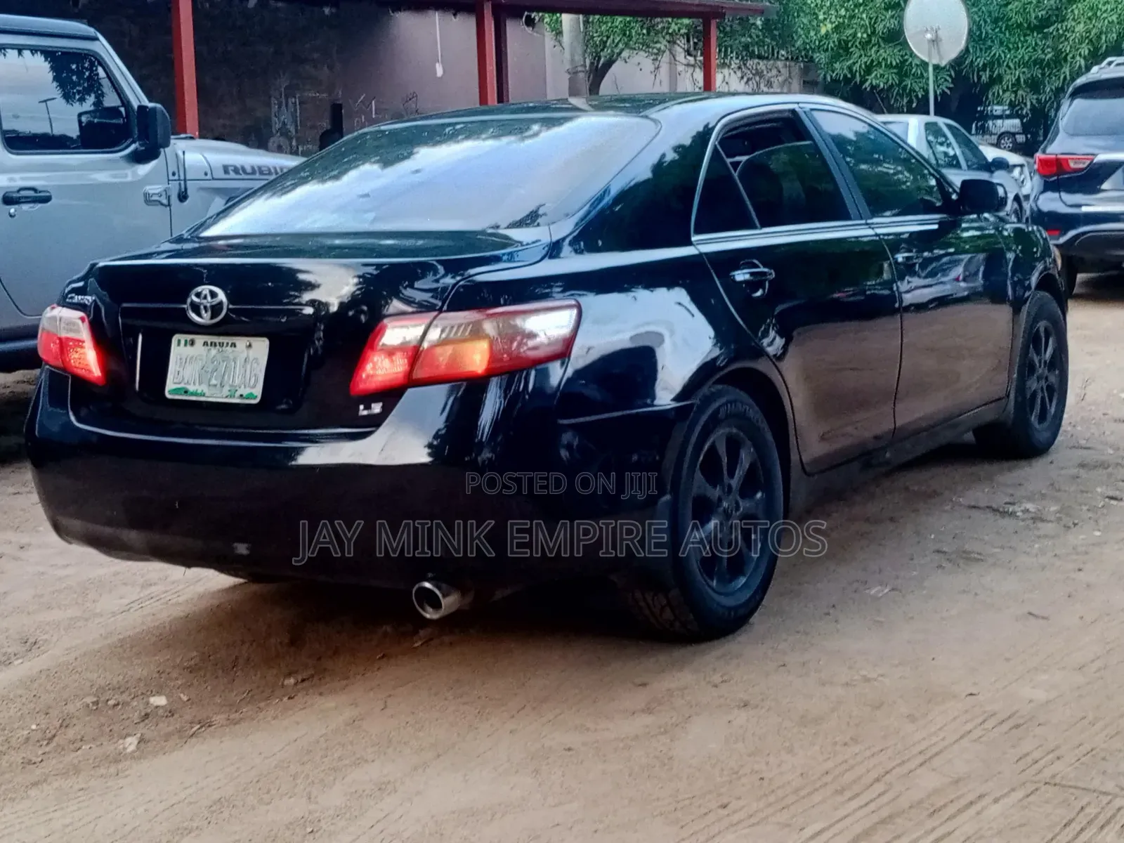 Toyota Camry 2008 Black