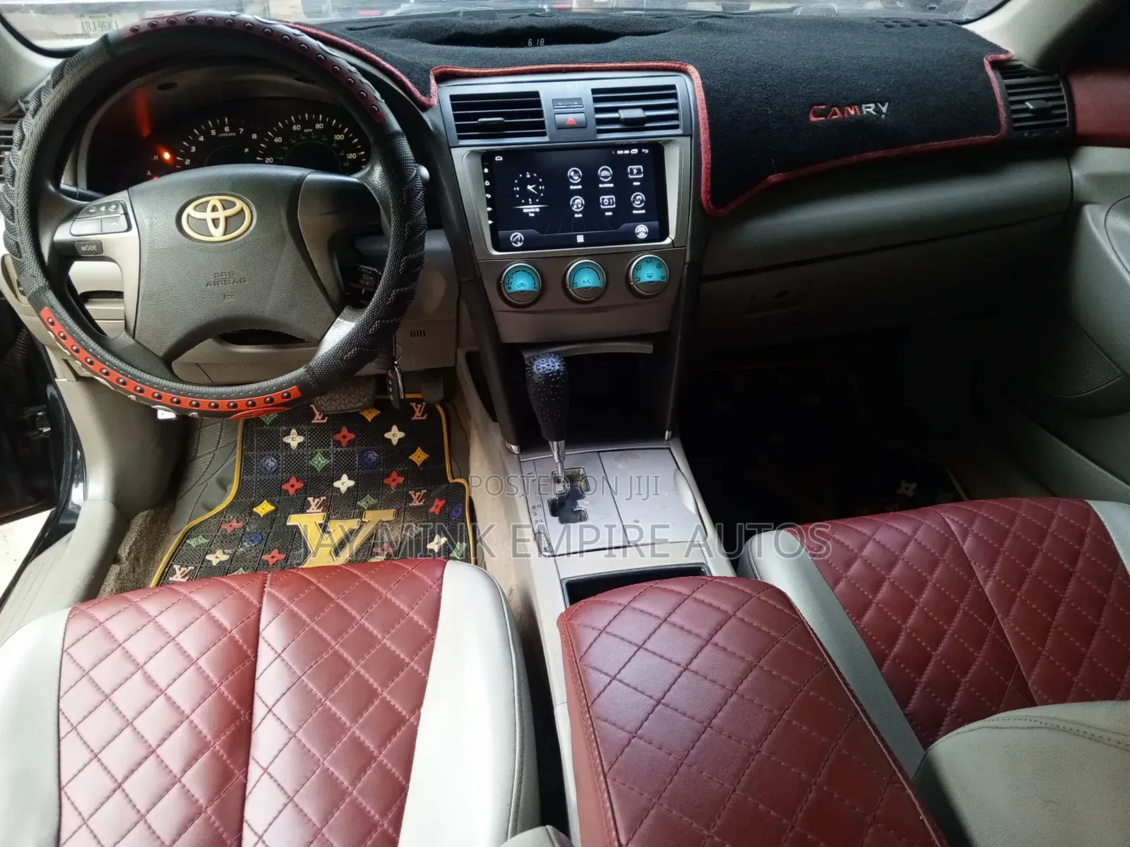 Toyota Camry 2008 Black