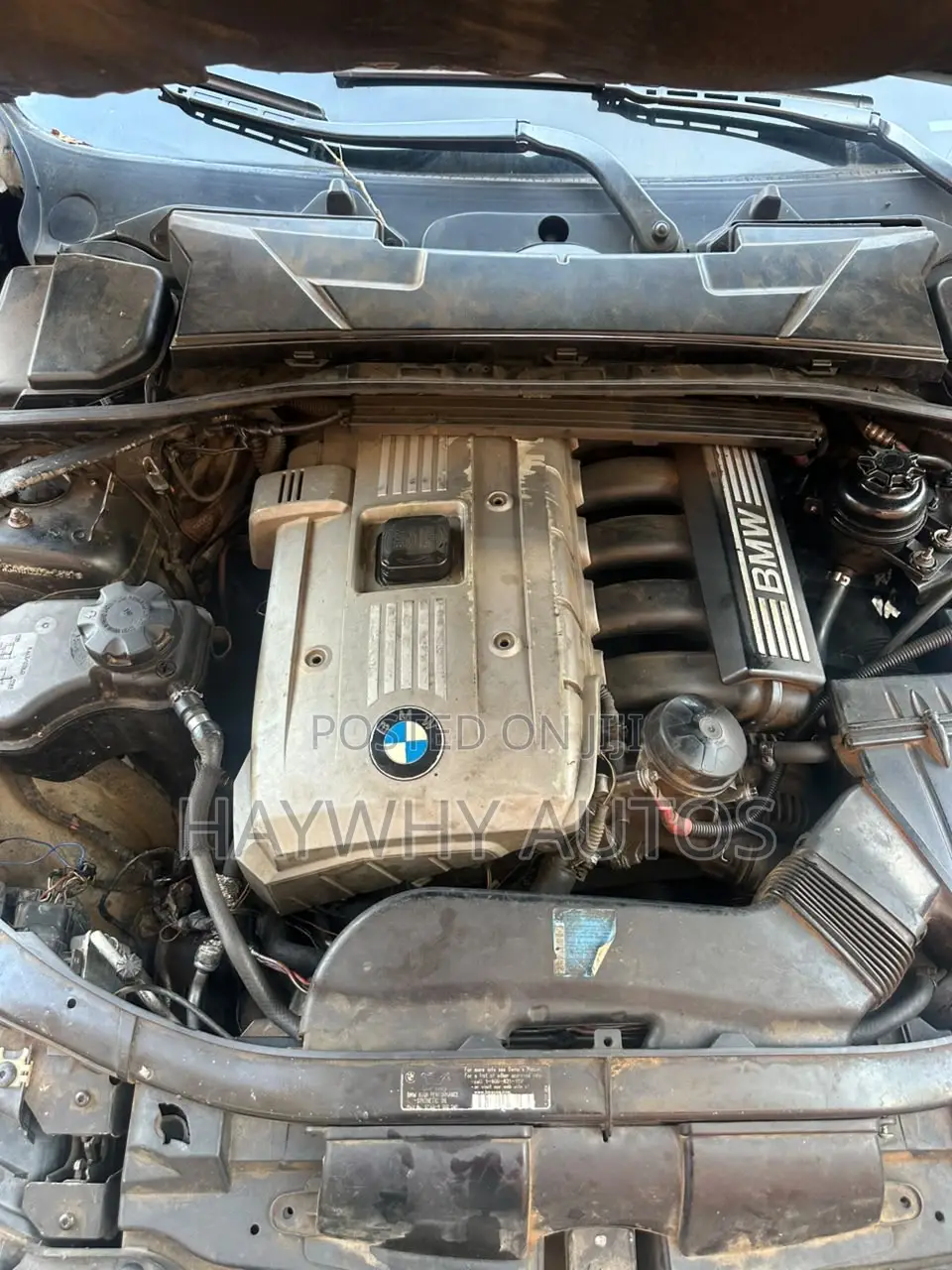 BMW 325i 2008 Black