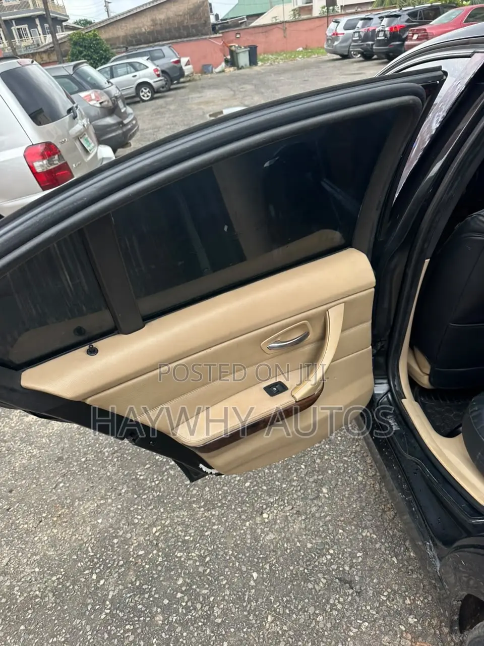 BMW 325i 2008 Black