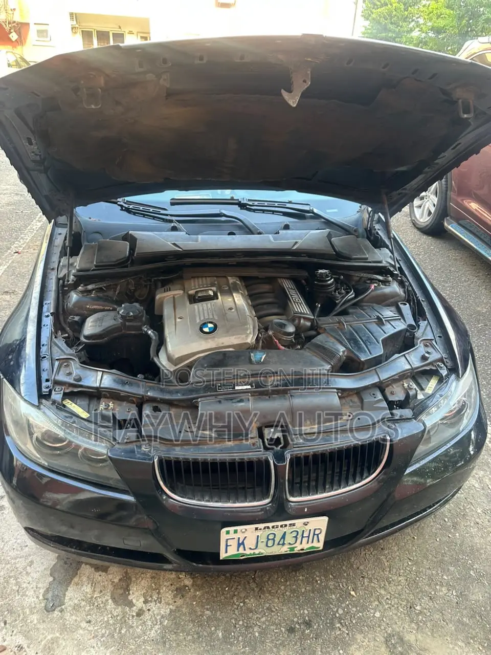 BMW 325i 2008 Black