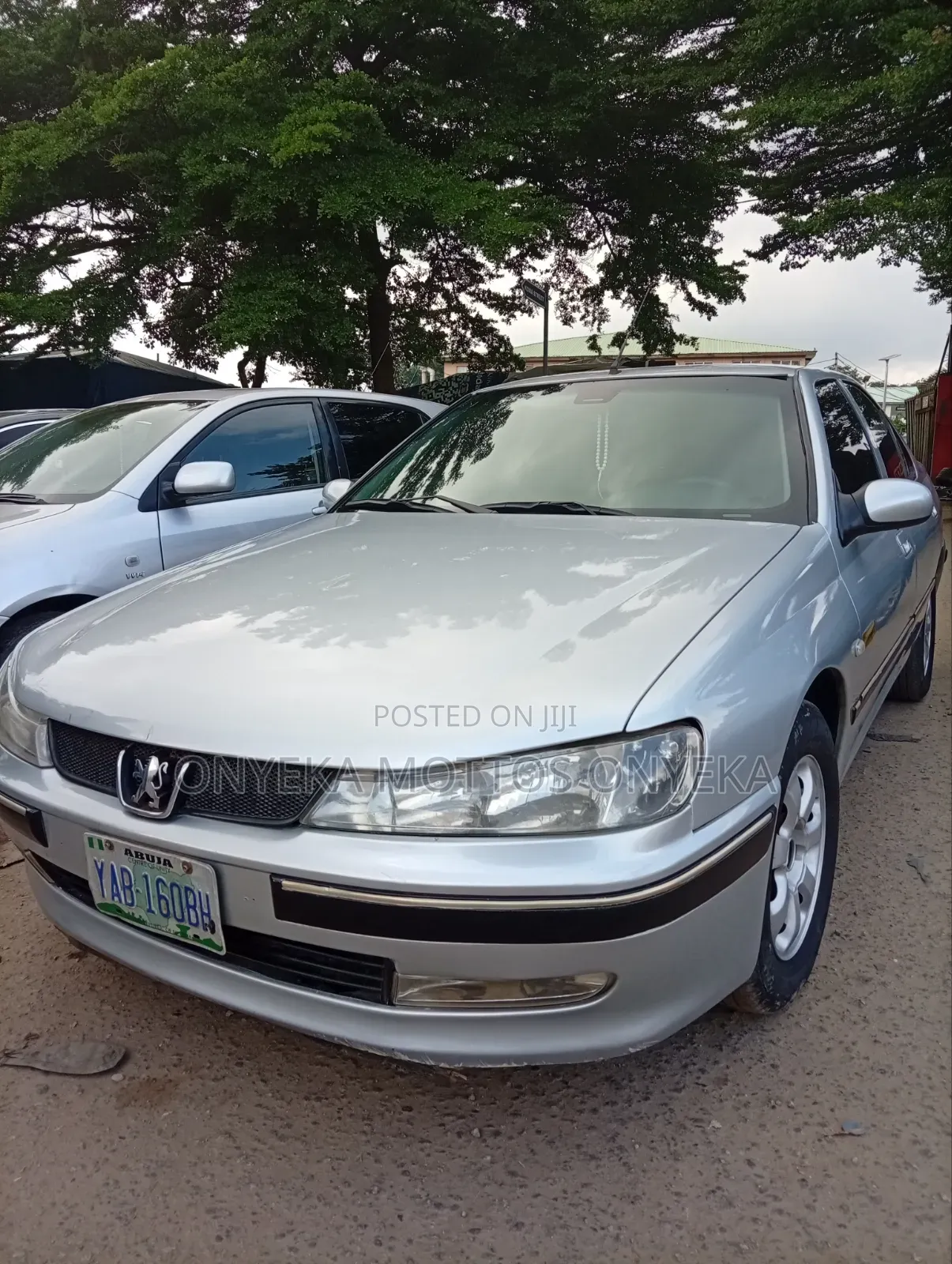 Peugeot 406 Automatic 2005 Silver