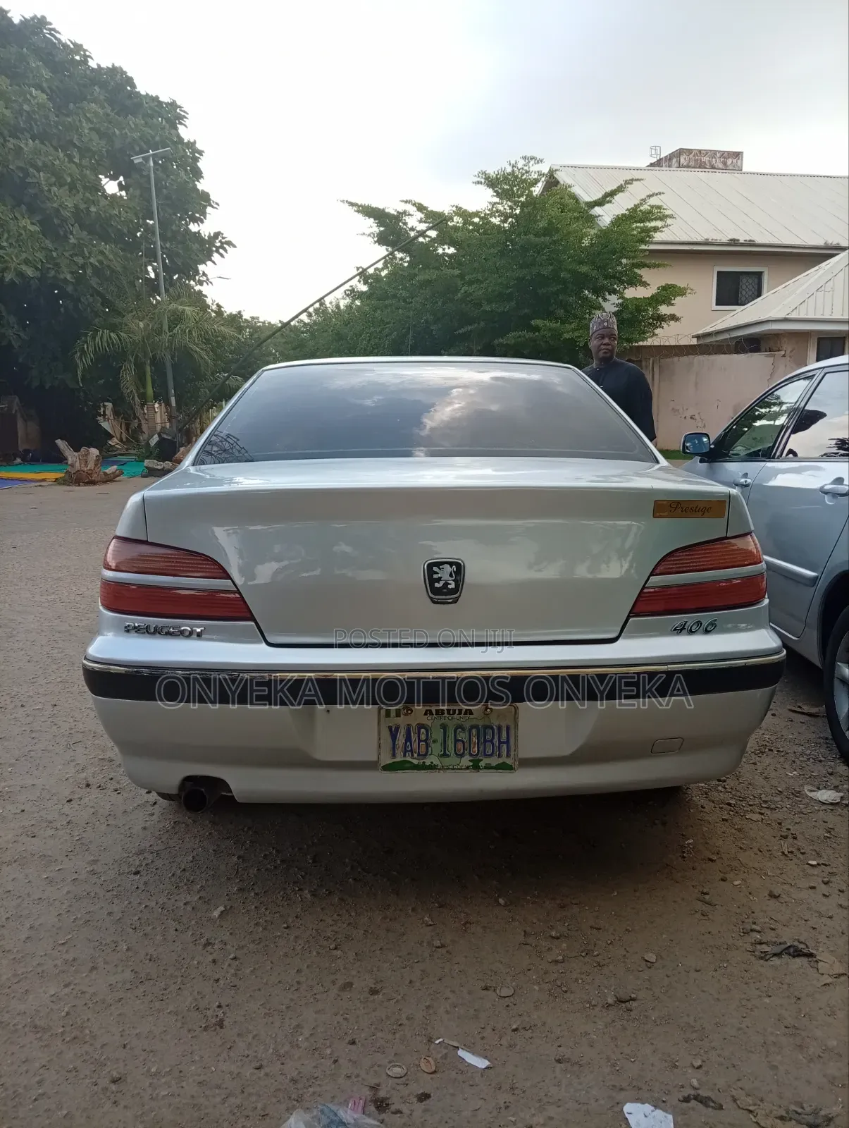 Peugeot 406 Automatic 2005 Silver