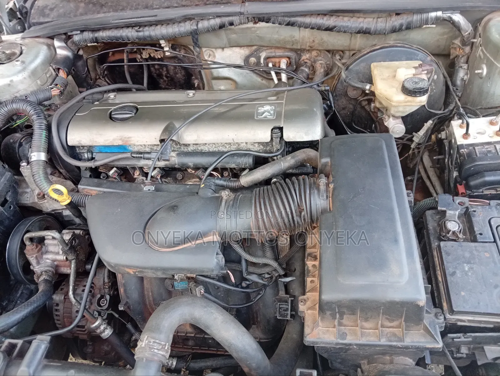 Peugeot 406 Automatic 2005 Silver