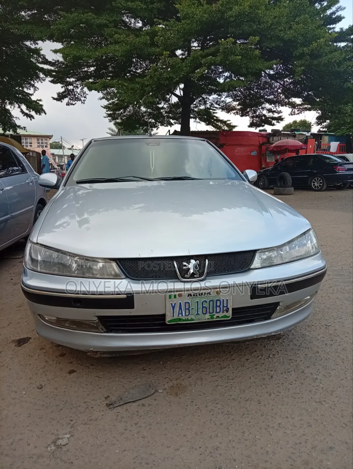 Peugeot 406 Automatic 2005 Silver