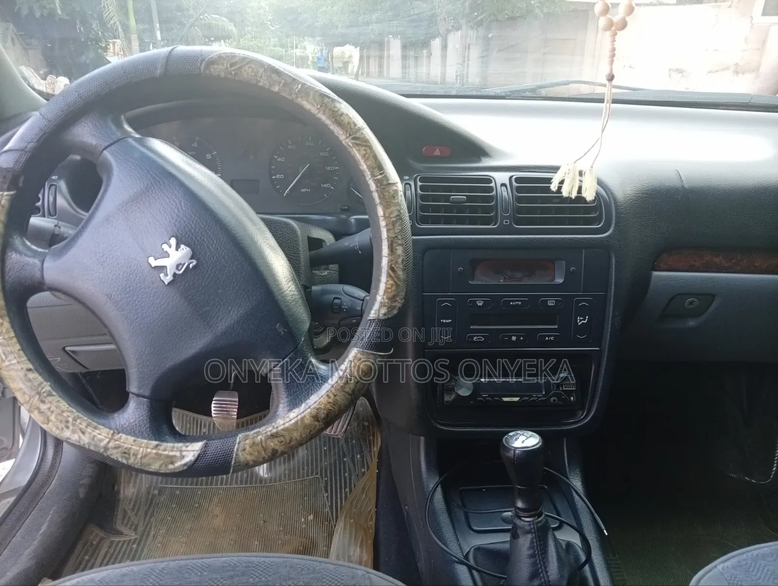 Peugeot 406 Automatic 2005 Silver