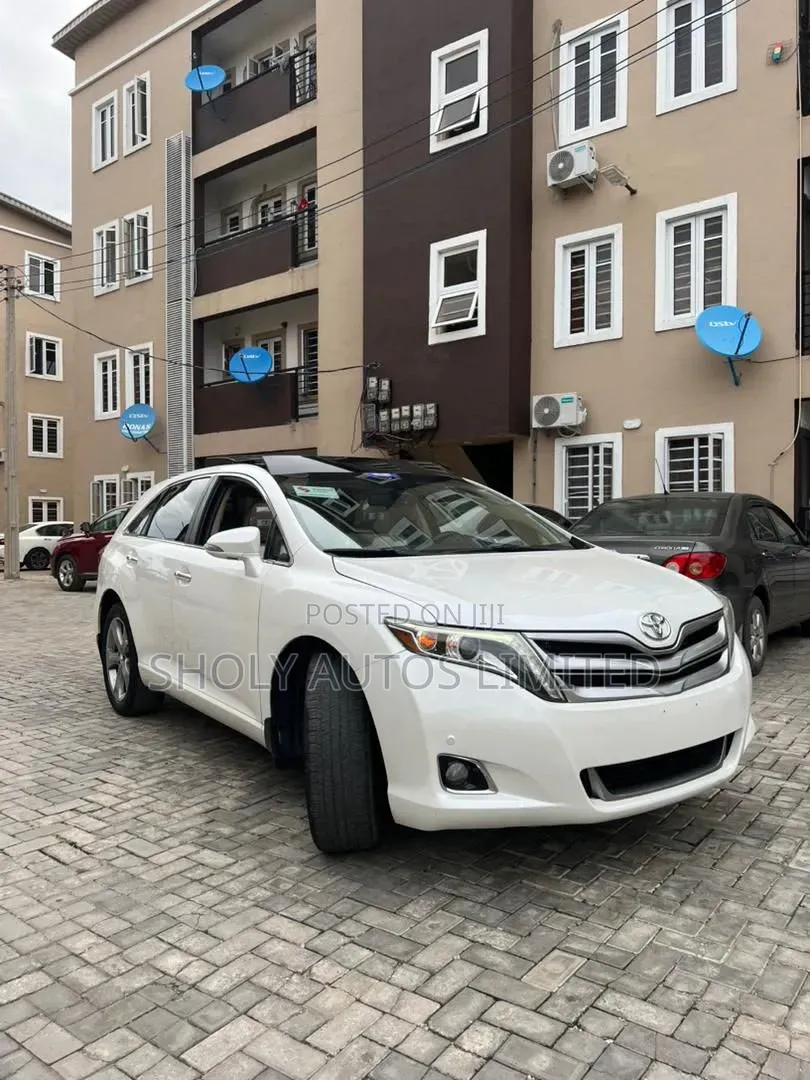 Toyota Venza 2015 White