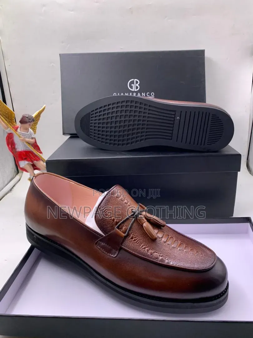 Step Into Luxury – Executive Leather Shoes Built for Comfort Class