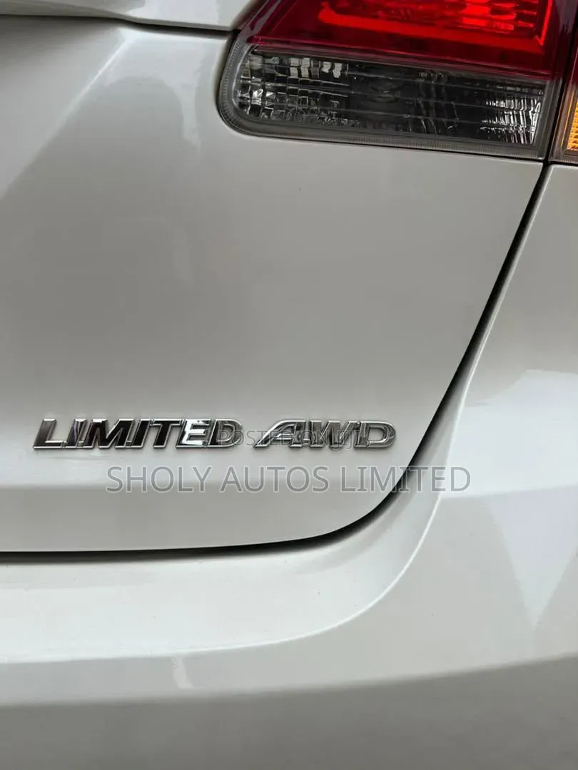 Toyota Venza 2015 White
