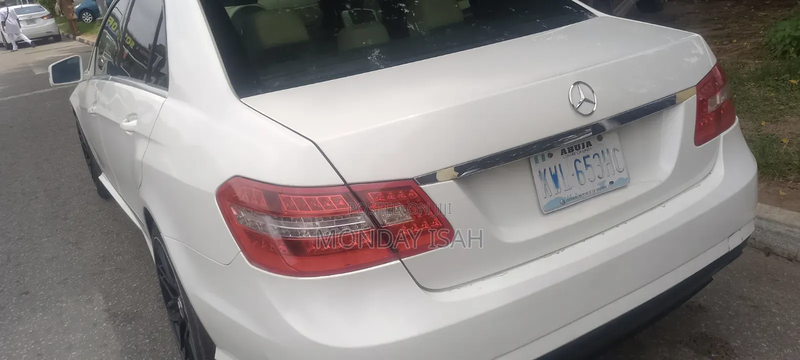 Mercedes-Benz E350 2011 White