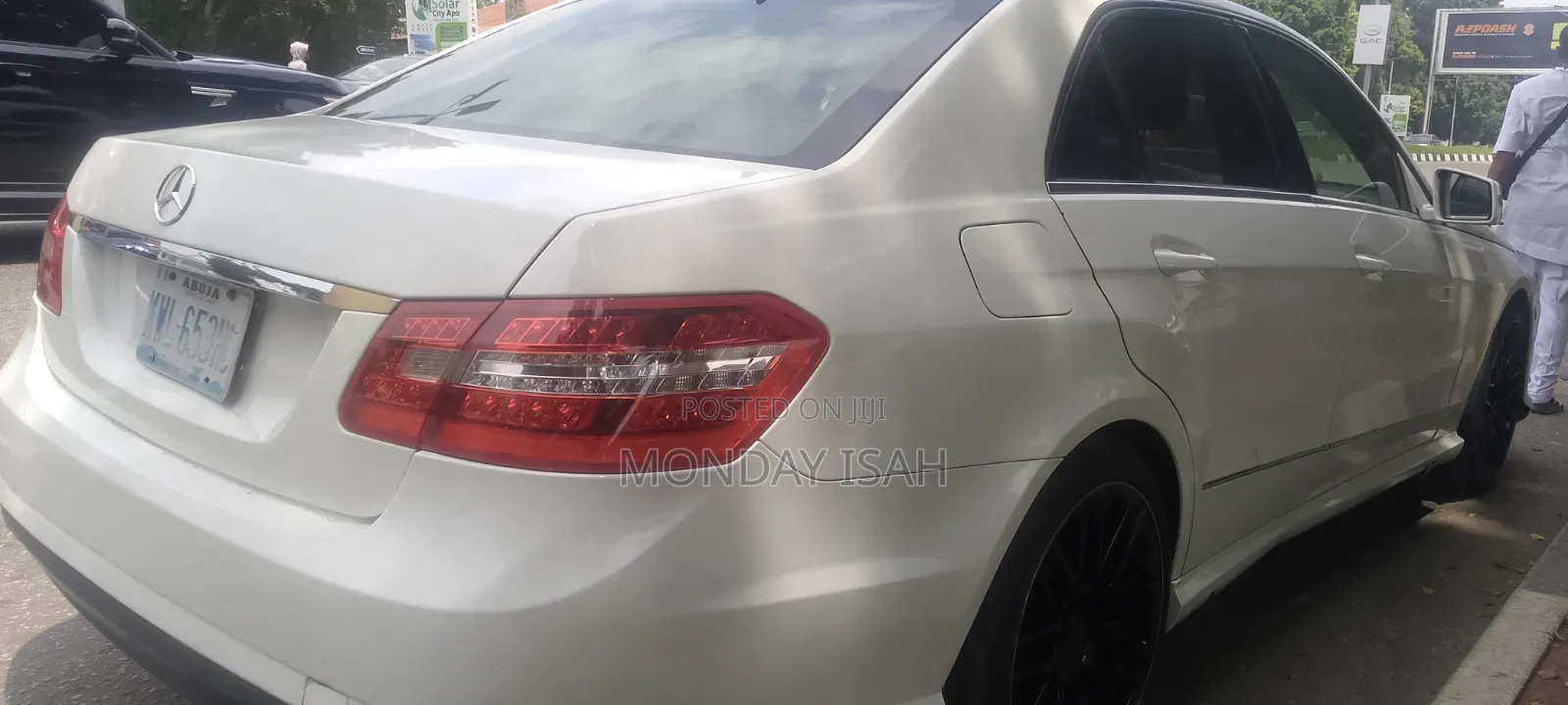 Mercedes-Benz E350 2011 White