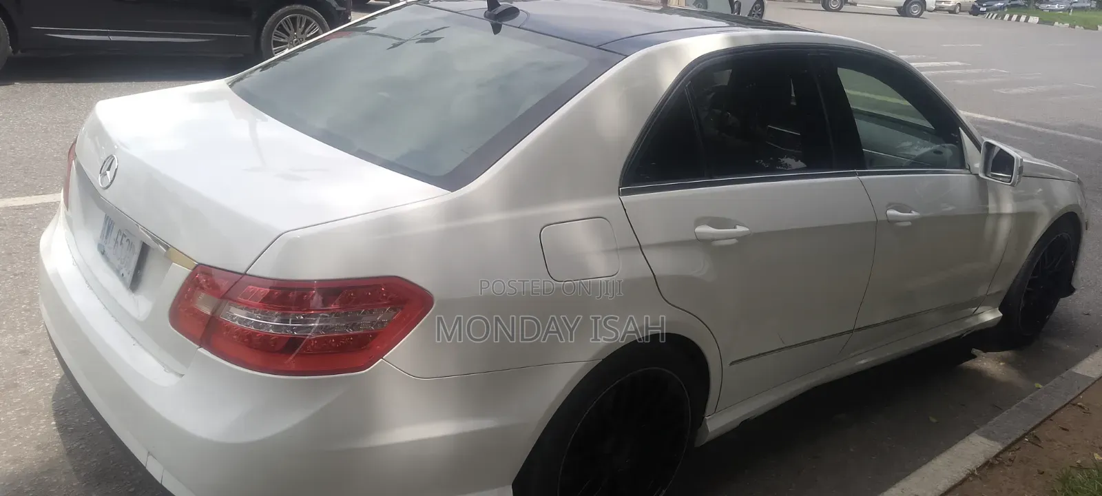 Mercedes-Benz E350 2011 White