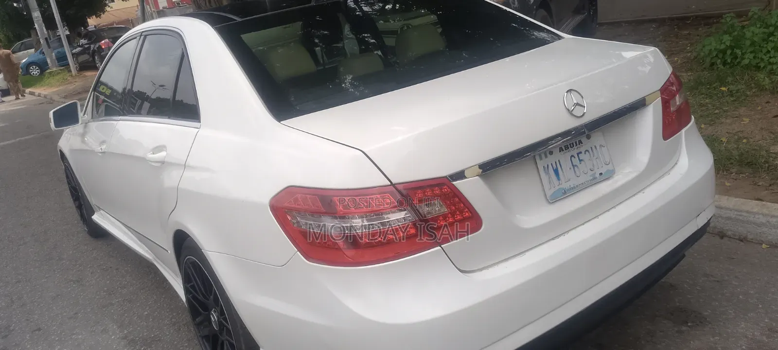 Mercedes-Benz E350 2011 White