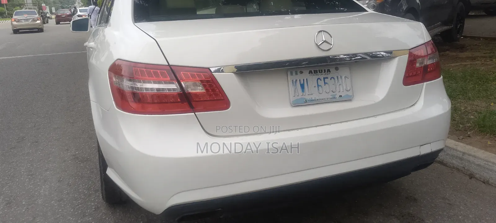Mercedes-Benz E350 2011 White