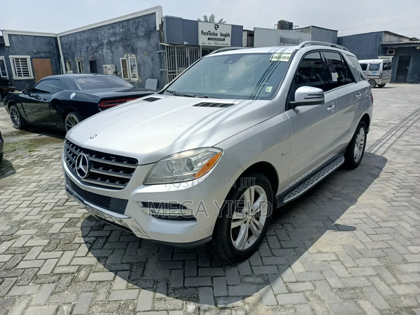 Mercedes-Benz M Class ML 350 4Matic 2012 Silver