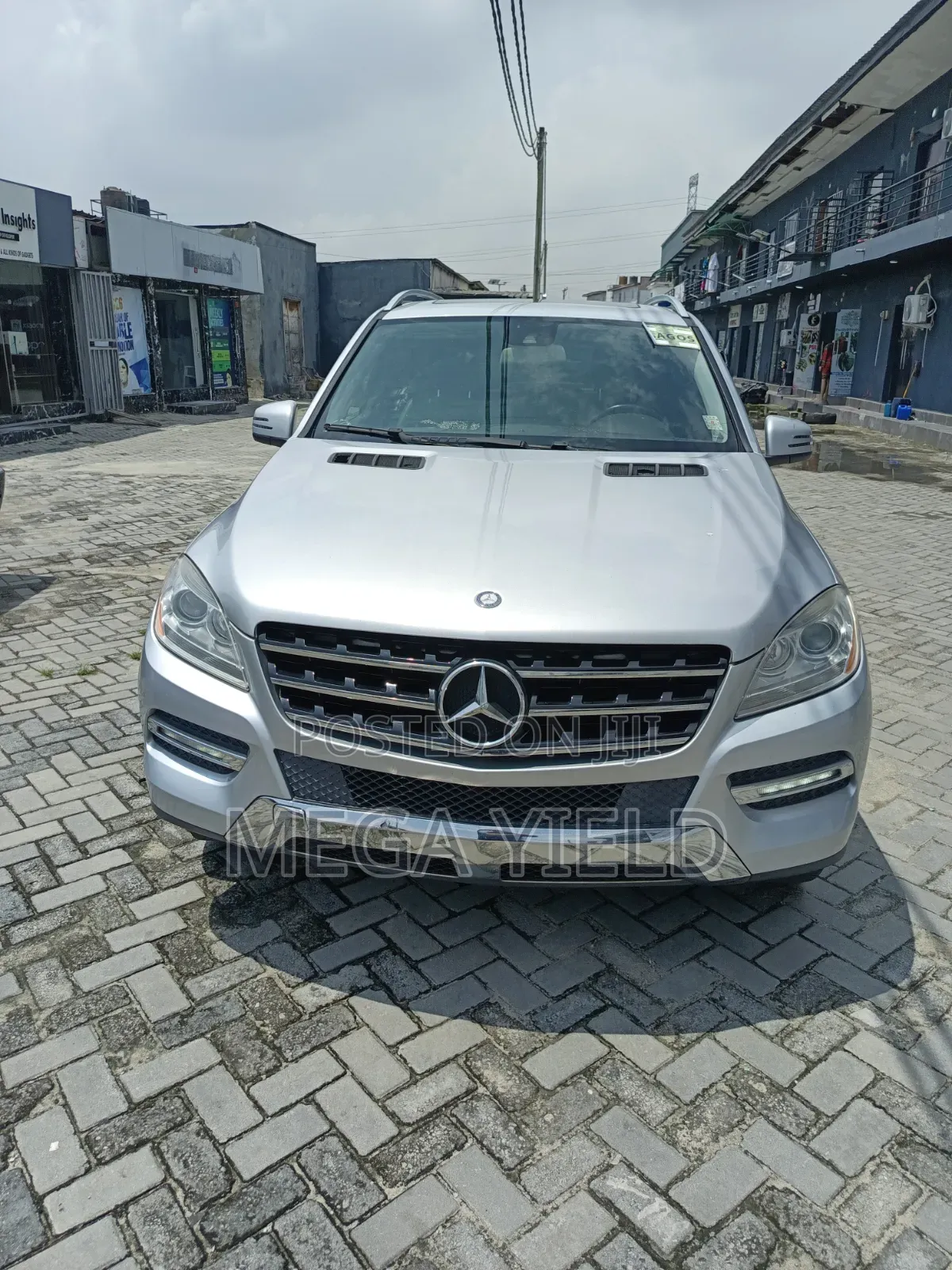 Mercedes-Benz M Class ML 350 4Matic 2012 Silver