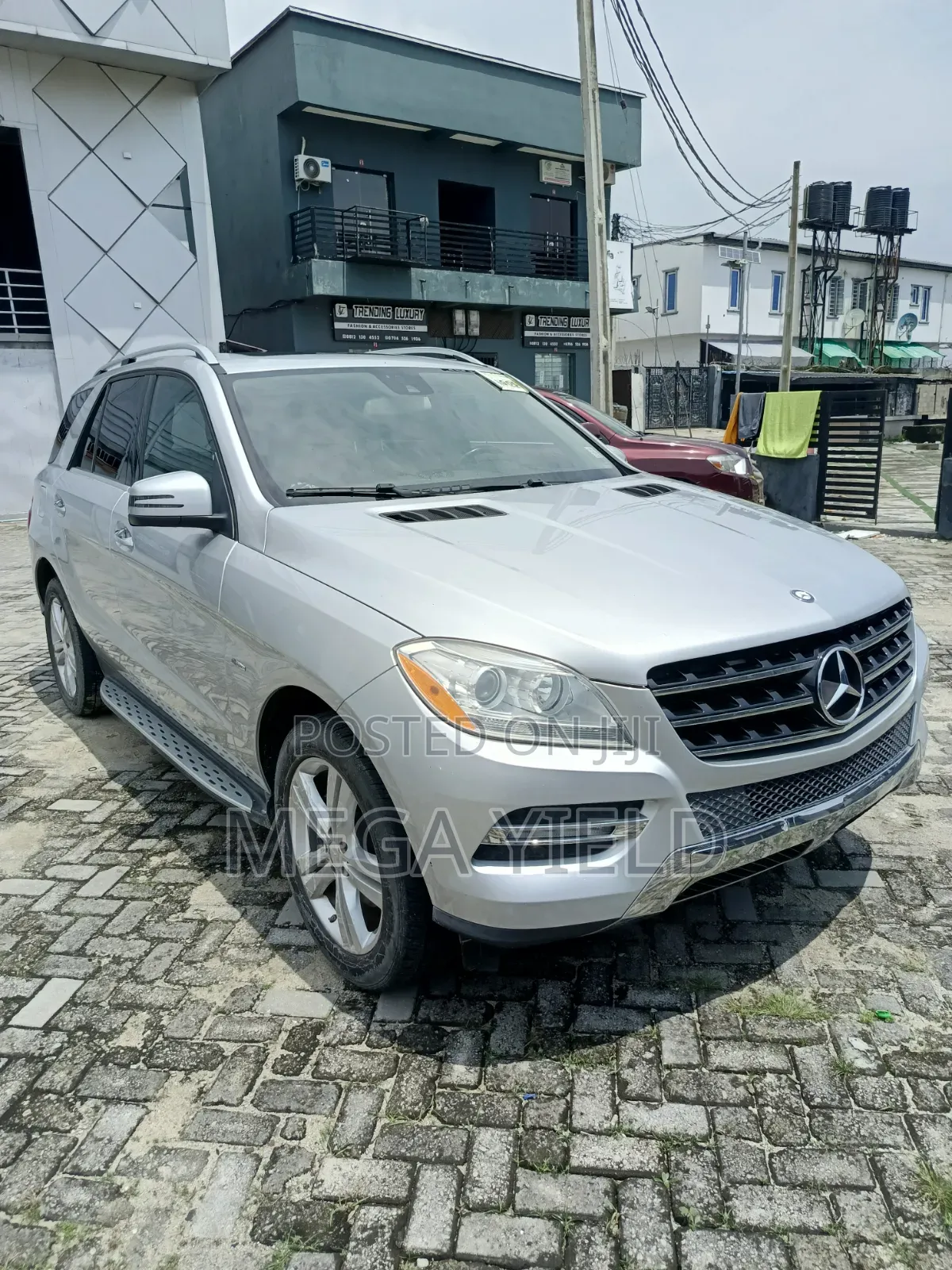 Mercedes-Benz M Class ML 350 4Matic 2012 Silver