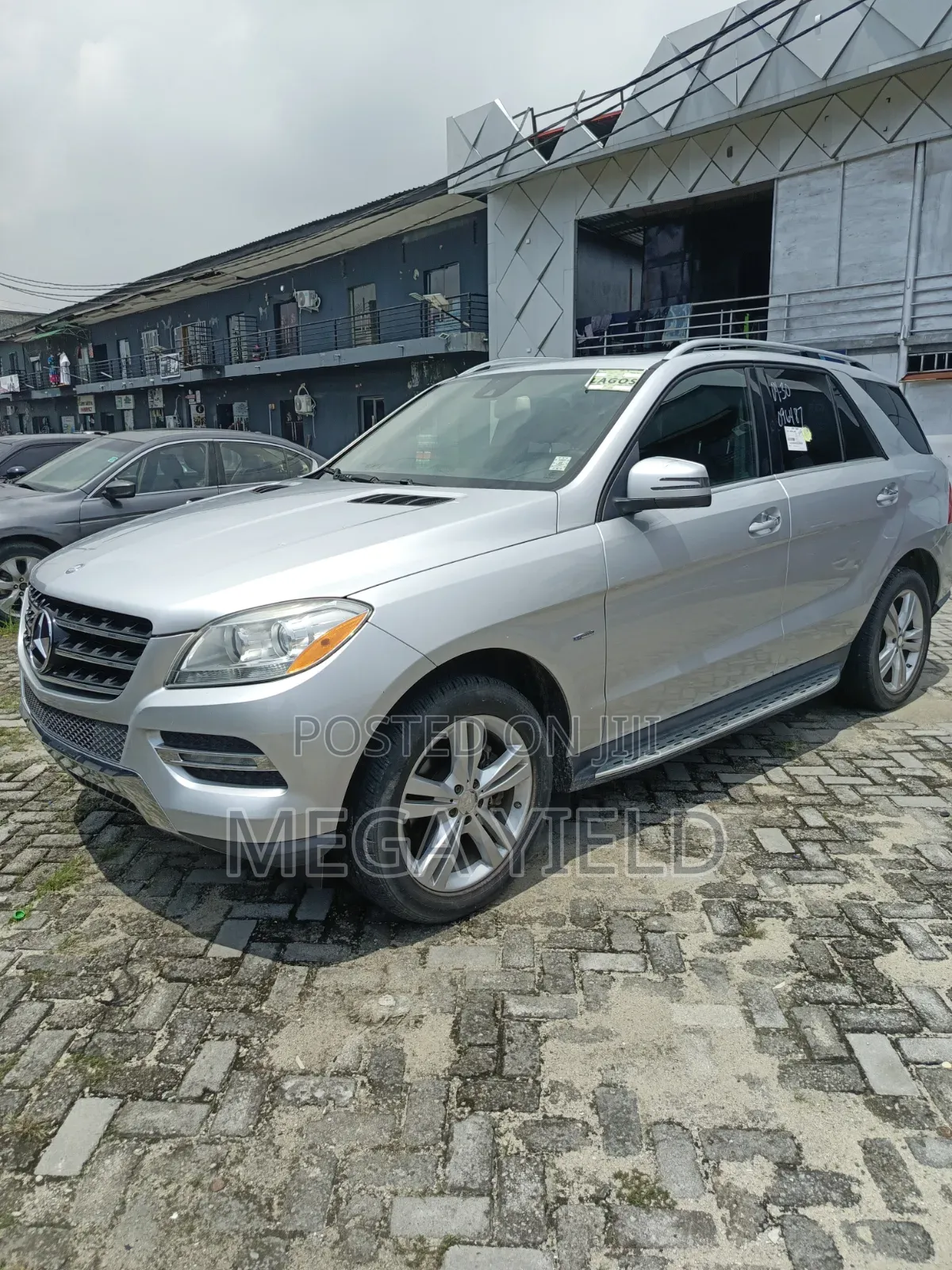 Mercedes-Benz M Class ML 350 4Matic 2012 Silver