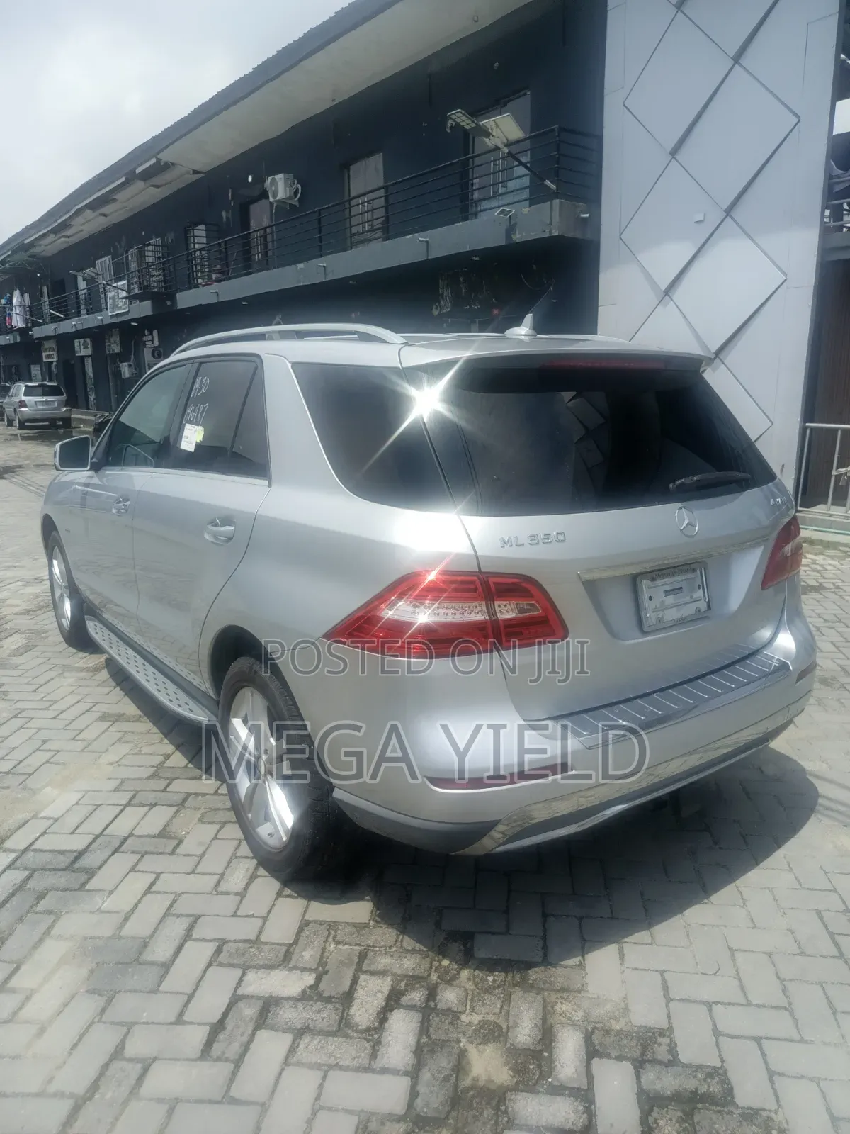 Mercedes-Benz M Class ML 350 4Matic 2012 Silver