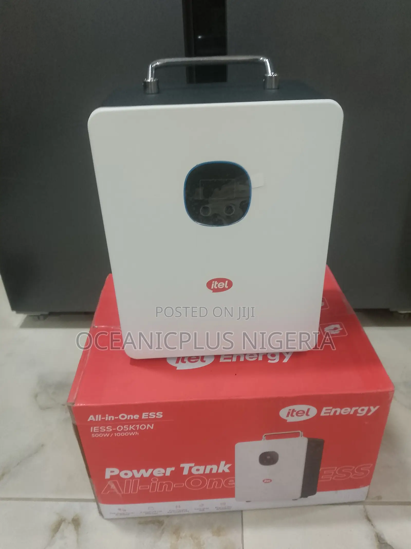 Itel Powertank 1000wh Solar Backup Generator