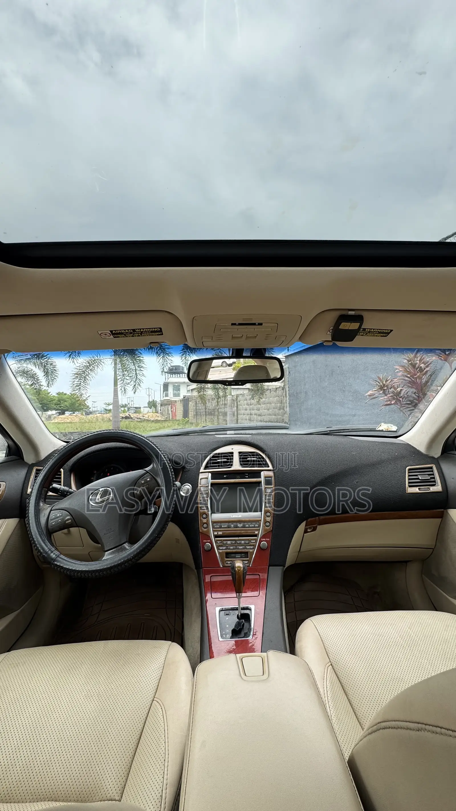 Lexus ES 350 2008 Red
