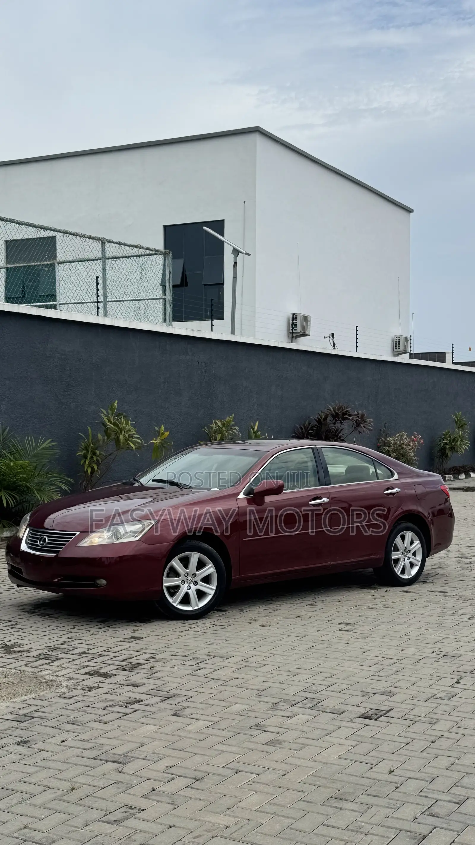 Lexus ES 350 2008 Red