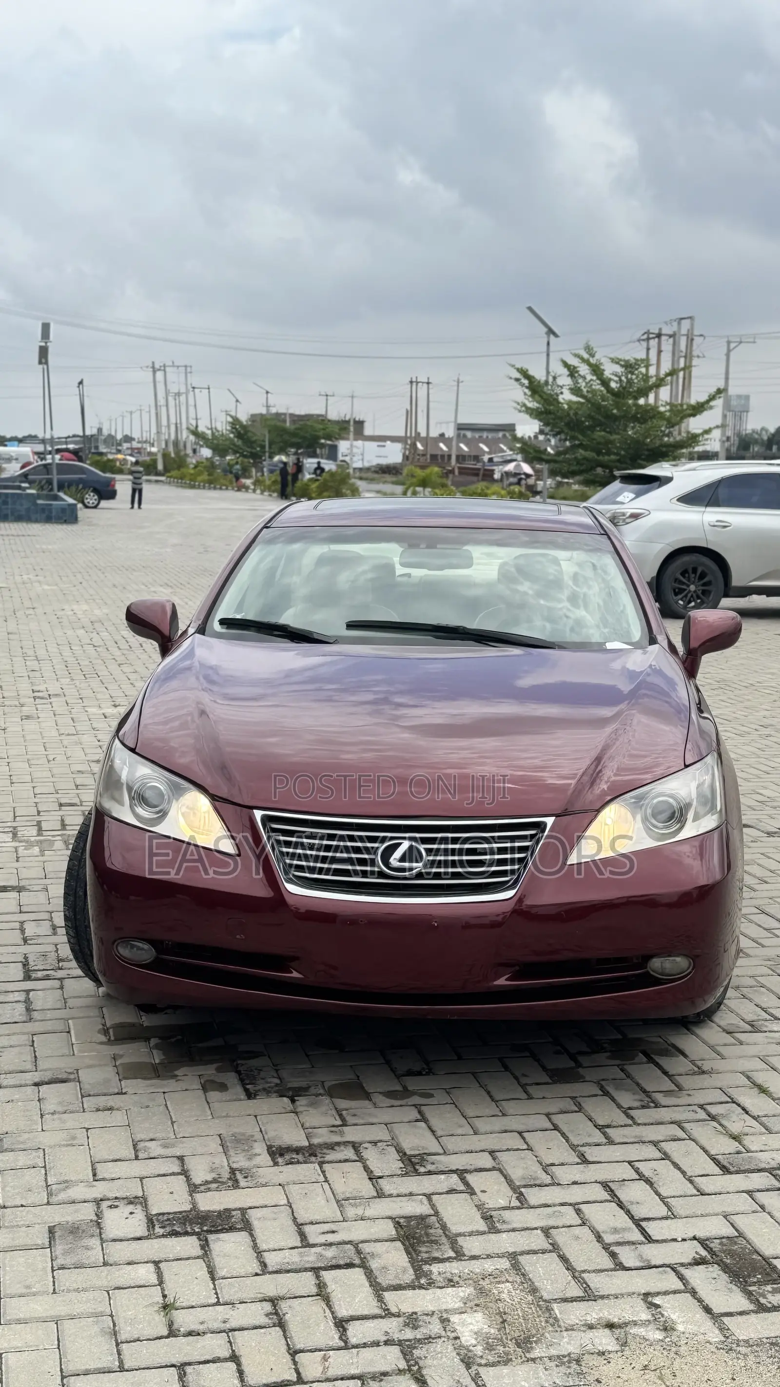 Lexus ES 350 2008 Red