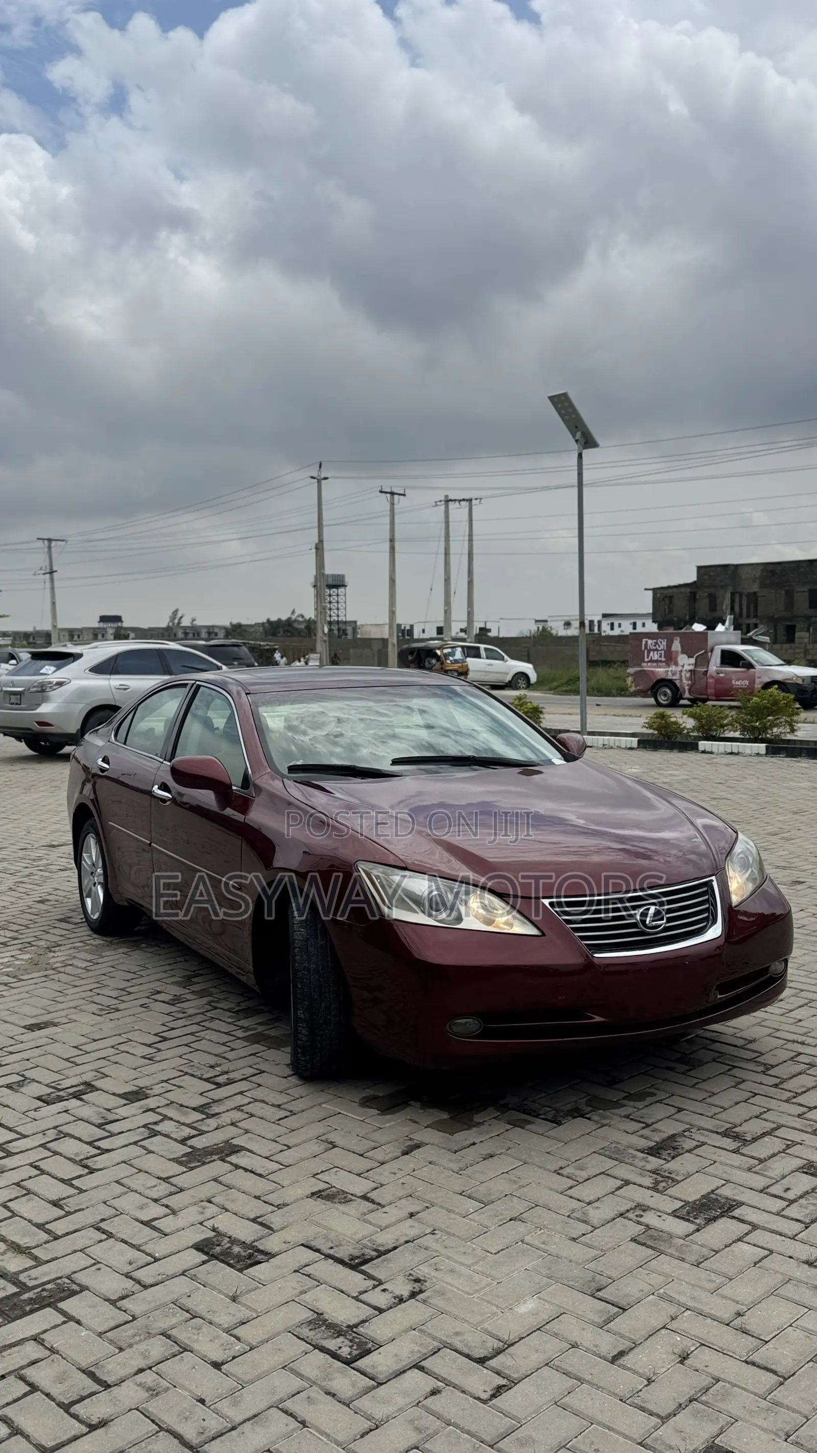 Lexus ES 350 2008 Red