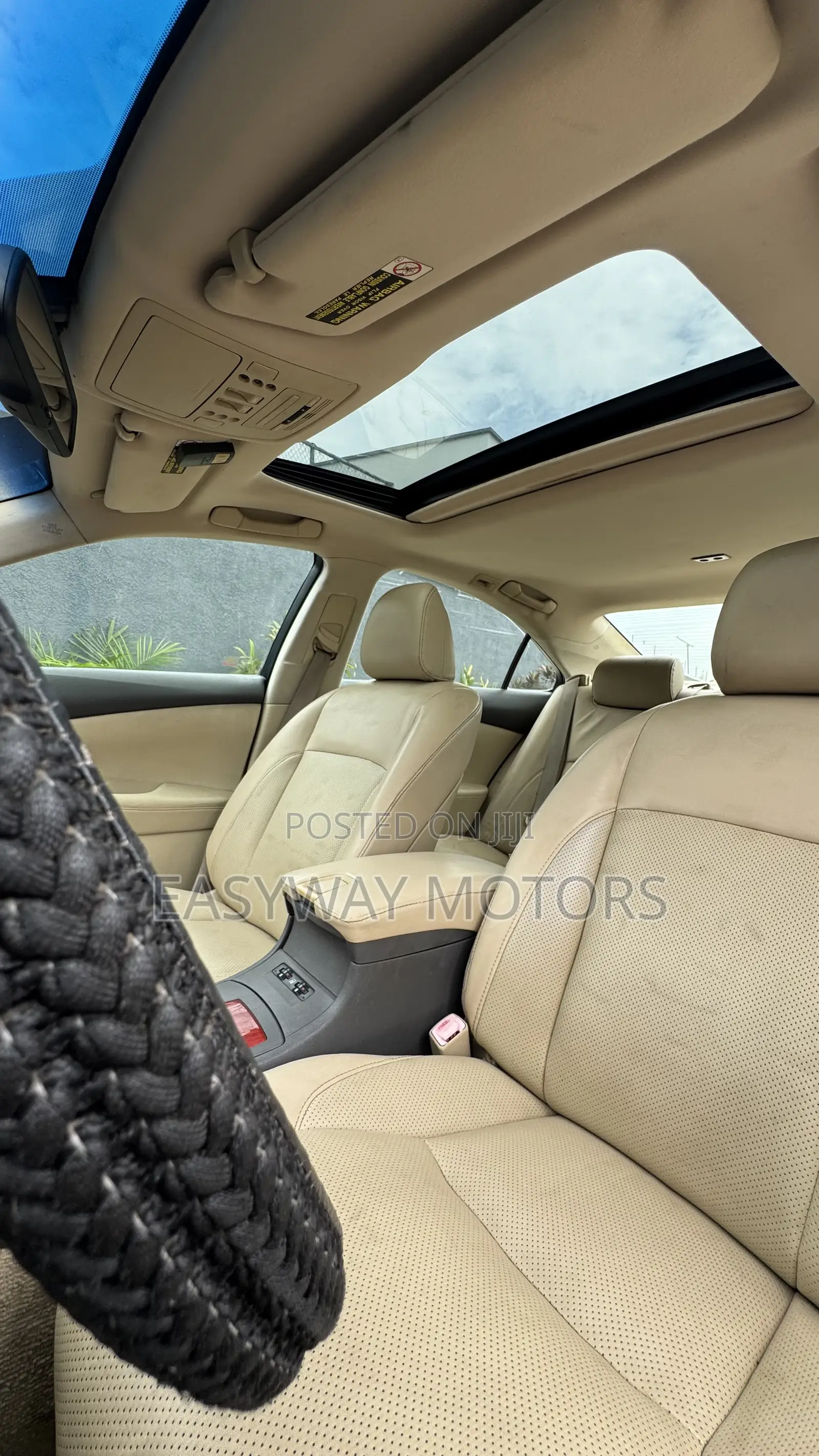 Lexus ES 350 2008 Red
