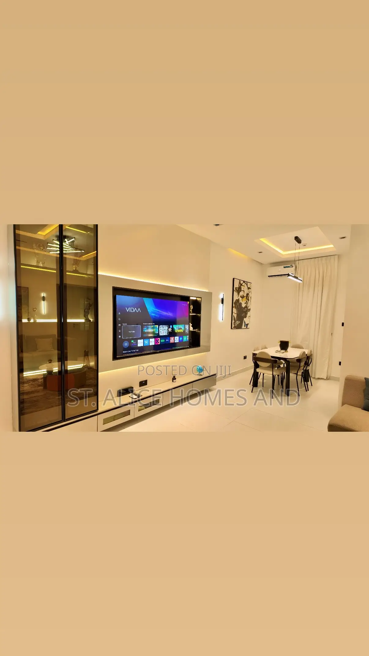 Pearlisland Haven Montreal 2 Bedroom Apartment, Port Harcourt, Rivers