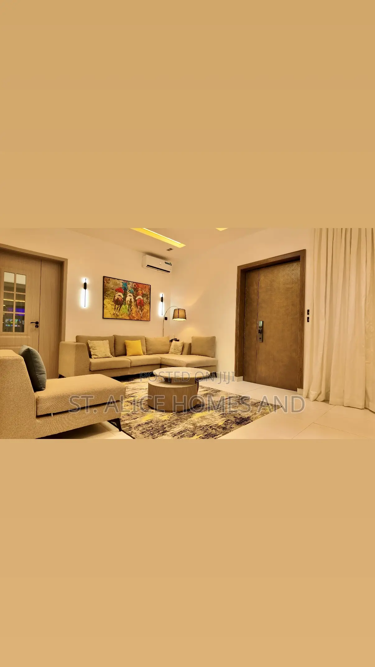 Pearlisland Haven Montreal 2 Bedroom Apartment, Port Harcourt, Rivers