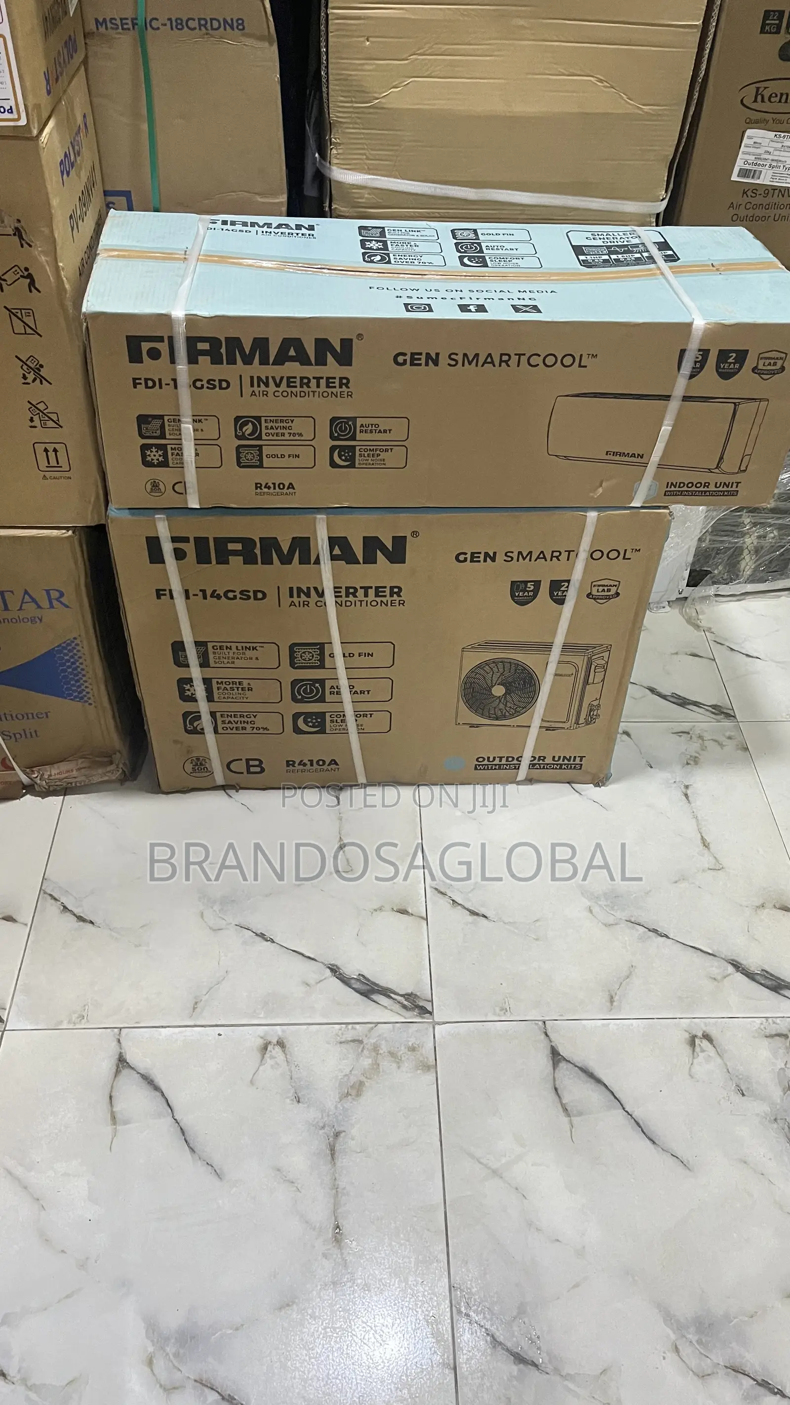 Firman 1.6hp Inverter Ac Fdi-14gsd – Premium Home Air Conditioner