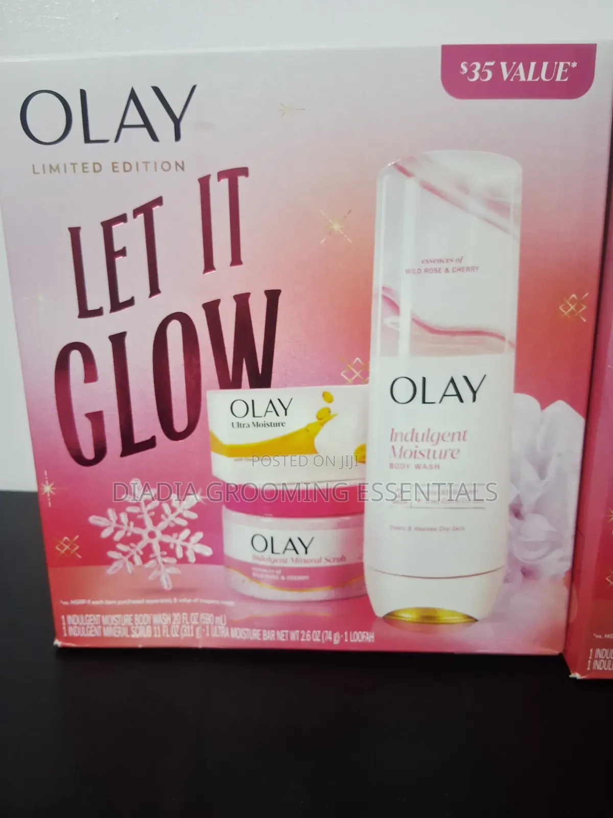 Olay Limited Edition "Let It Glow" Set