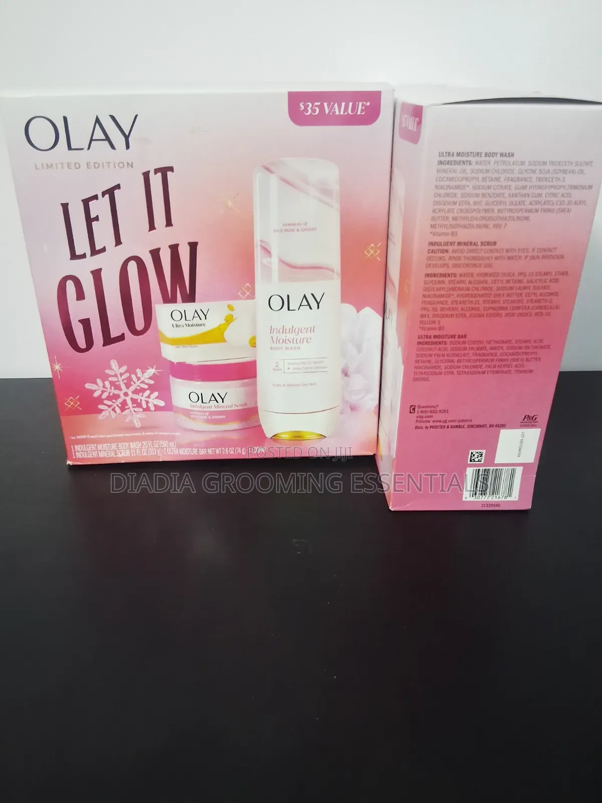 Olay Limited Edition "Let It Glow" Set