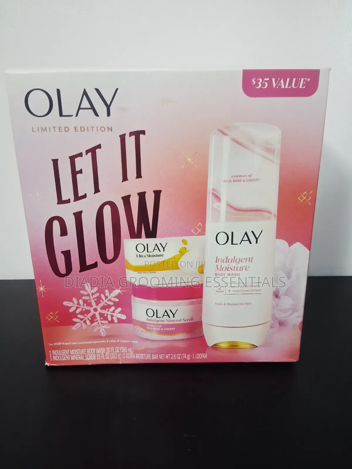 Olay Limited Edition "Let It Glow" Set