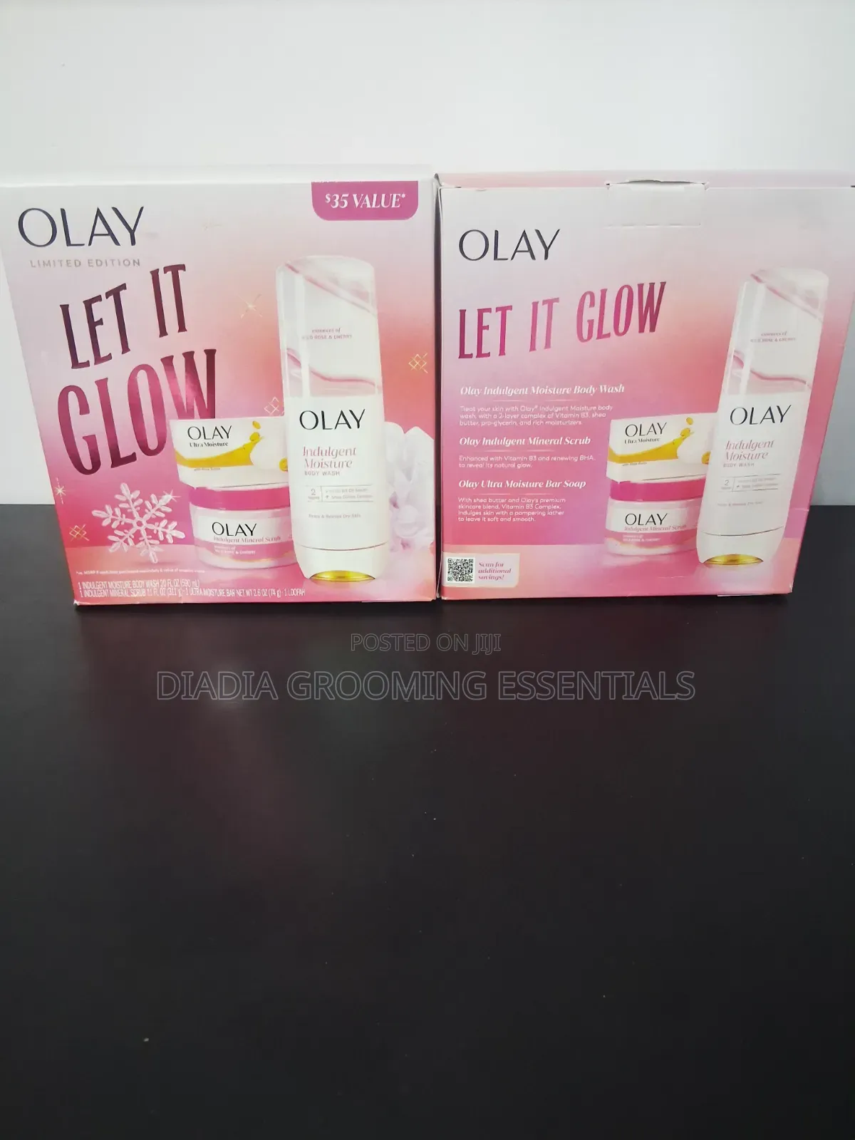 Olay Limited Edition "Let It Glow" Set