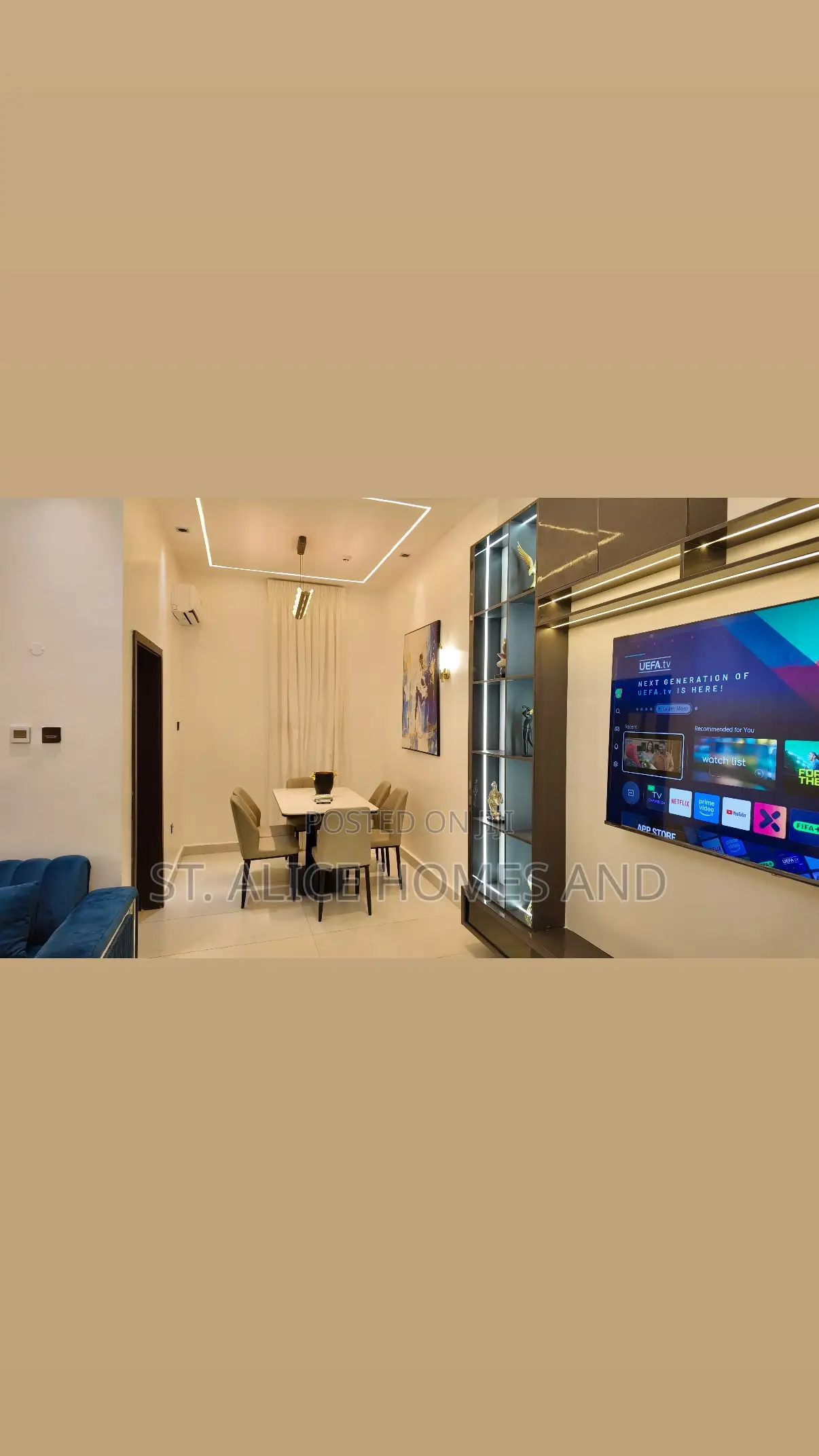 Pearlisland Haven Toronto 2 Bedroom Apartment, Port Harcourt, Rivers
